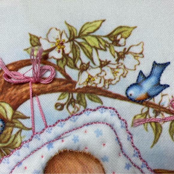 New Baby GIRL Wallhanging - Picture 4 of 4